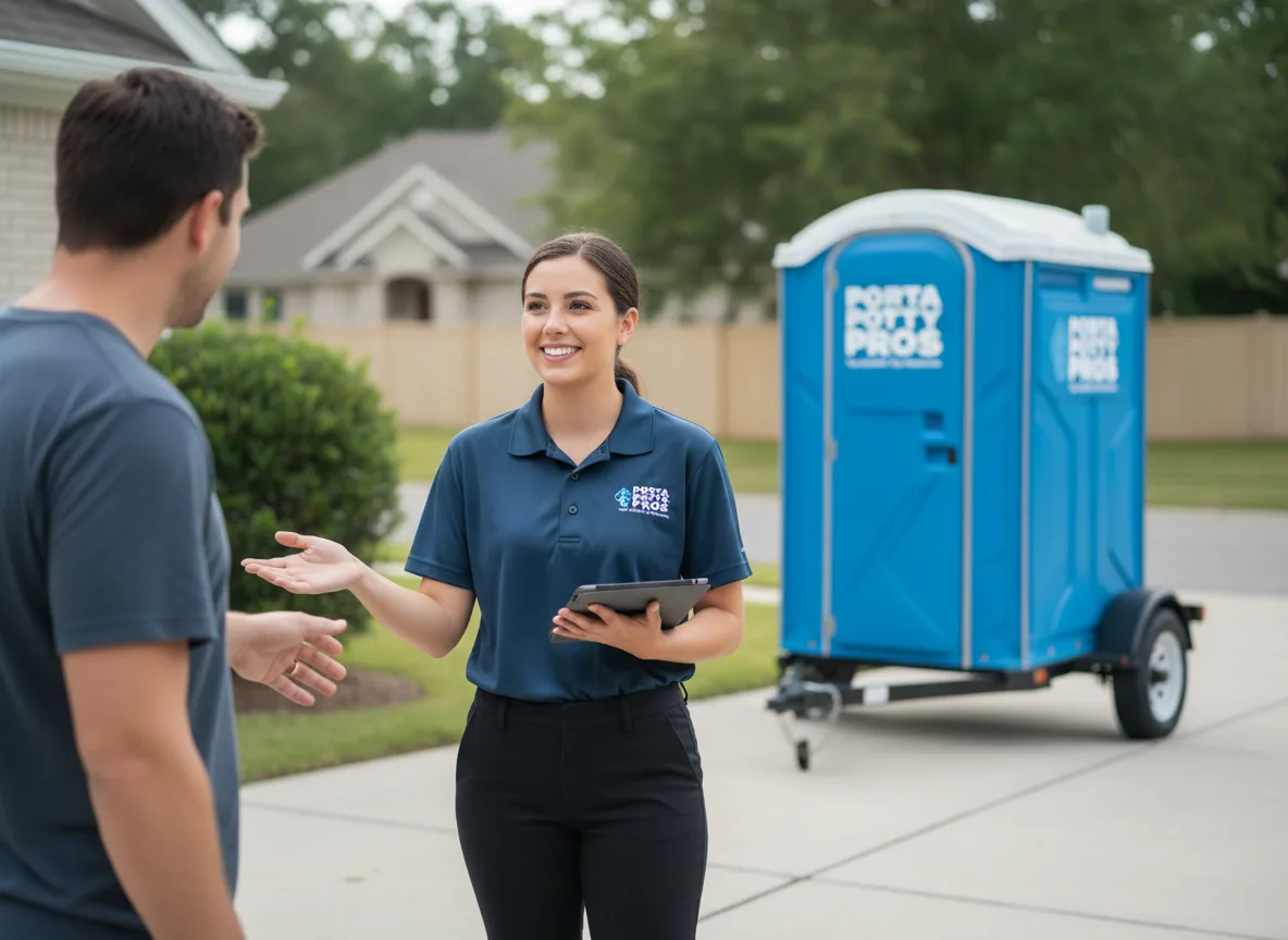 Porta Potty Rental Hasbrouck Heights, NJ FAQs