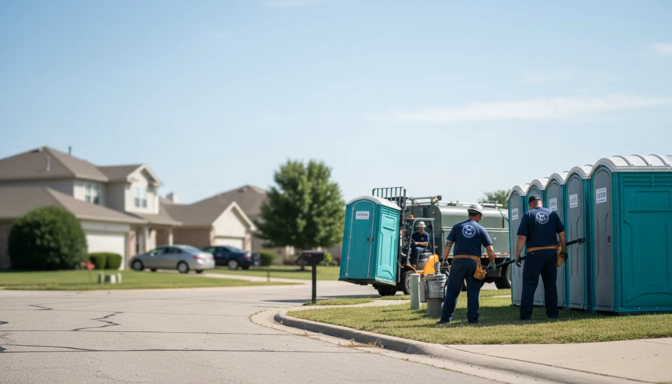 Porta Potty Rental in Hasbrouck Heights, NJ near me